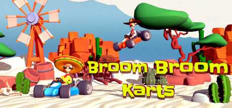 Broom Broom Karts Cover Image