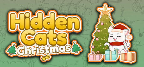 Hidden Cats - Christmas Cover Image