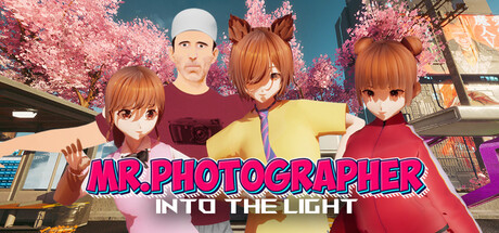 Mr. Photographer - Into The Light