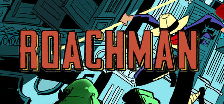 Roachman Cover Image