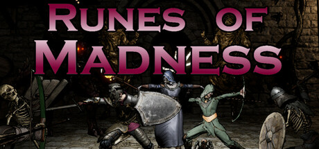 Runes of Madness Cover Image