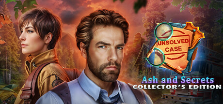 Unsolved Case: Ash and Secrets Collector's Edition Cover Image