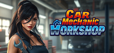 Car Mechanic Workshop Cover Image