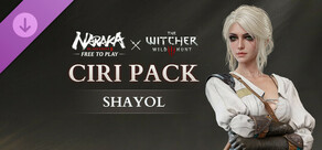 NARAKA: BLADEPOINT - The Witcher 3: Wild Hunt Ciri Pack