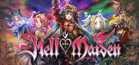 Hell Maiden Cover Image