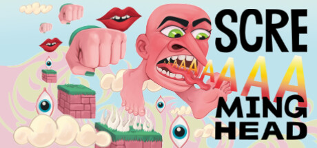 Screaming Head Cover Image