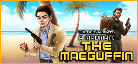 There's Always a Madman: The MacGuffin Cover Image
