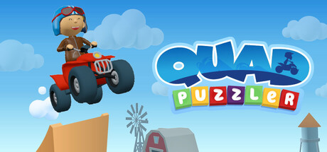 Quad Puzzler Cover Image