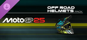 MotoGP™25 - Off Road Helmets Pack