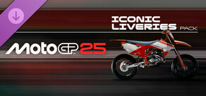 MotoGP™25 - Iconic Liveries Pack