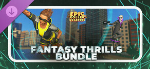 Epic Roller Coasters - Fantasy Thrills Bundle