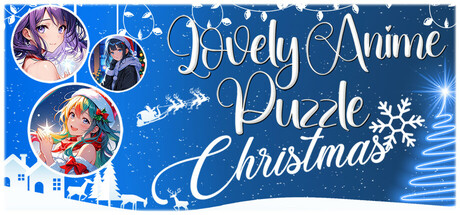 Lovely Anime Puzzle: Christmas Cover Image