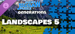 Super Jigsaw Puzzle: Generations - Landscapes 5