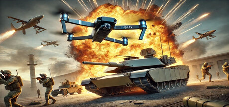 Drone Modern Warfare