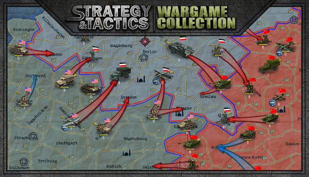 Steam：Strategy & Tactics: Wargame Collection