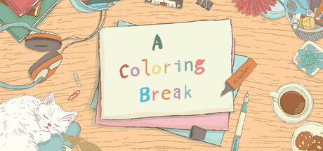 A Coloring Break Cover Image