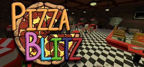 Pizza Blitz Cover Image