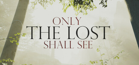 Only The Lost Shall See Cover Image