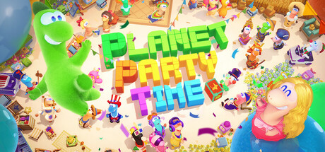Planet Party Time Cover Image