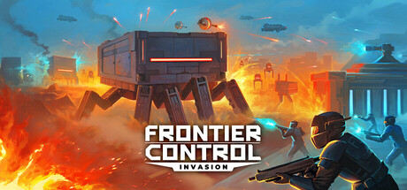 Frontier Control : Invasion Cover Image