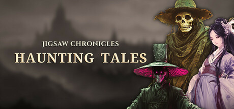 JIGSAW CHRONICLES: Haunting Tales Cover Image