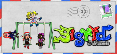 Sigrid & Friends: Playtime Cover Image