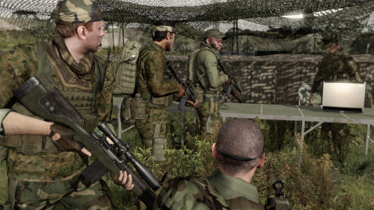 Arma 2 в Steam