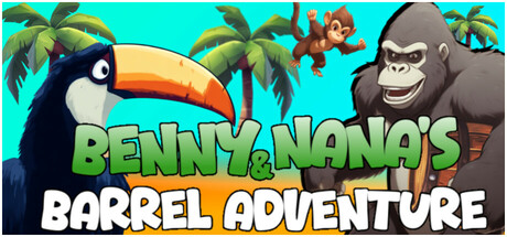 Benny & Nana's Barrel Adventure Cover Image