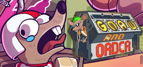 Gnaw & Order Cover Image