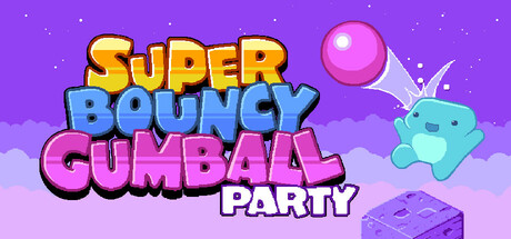 Super Bouncy Gumball Party Cover Image