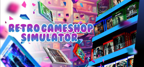 Retro GameShop Simulator Cover Image
