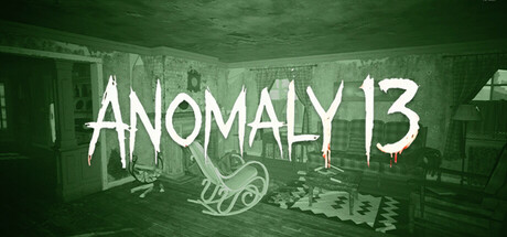 Anomaly 13 Cover Image