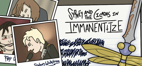 Sydney and the Cicadas in "Immanentize" Cover Image