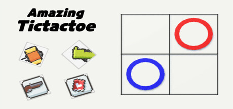 Amazing Tictactoe Cover Image