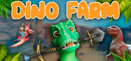 DINO FARM Cover Image