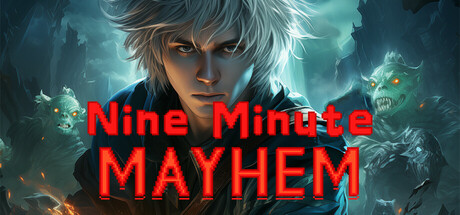 Nine Minute Mayhem Cover Image