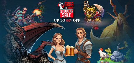 GrabTheGames Publisher Sale Advertising App