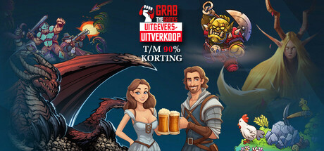 GrabTheGames Publisher Sale Advertising App