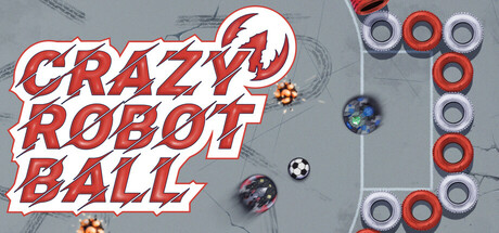 Crazy Robot Ball Cover Image
