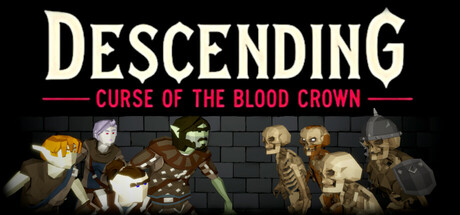 Descending: Curse of the Blood Crown Cover Image