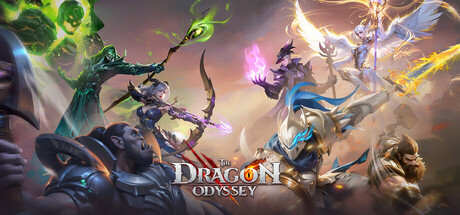 The Dragon Odyssey Cover Image