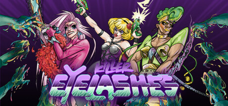 Killer Eyelashes Cover Image