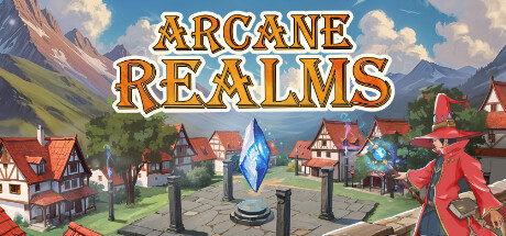 Arcane Realms Cover Image