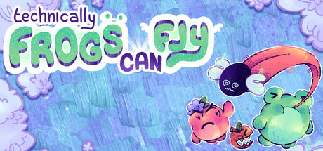 Technically Frogs Can Fly Cover Image