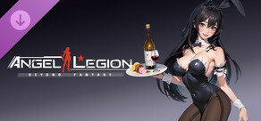 Angel Legion-DLC 토끼 소녀(블랙)