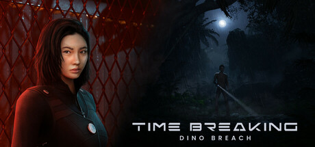 Time Breaking: Dino Breach Cover Image
