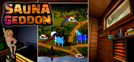 Saunageddon Cover Image