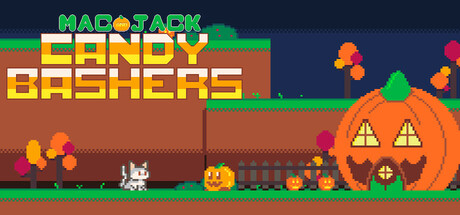 Mac & Jack: Candy Bashers Cover Image