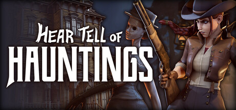 Hear Tell of Hauntings Cover Image