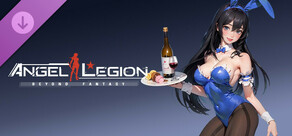 Angel Legion-DLC 토끼 소녀(파란색)